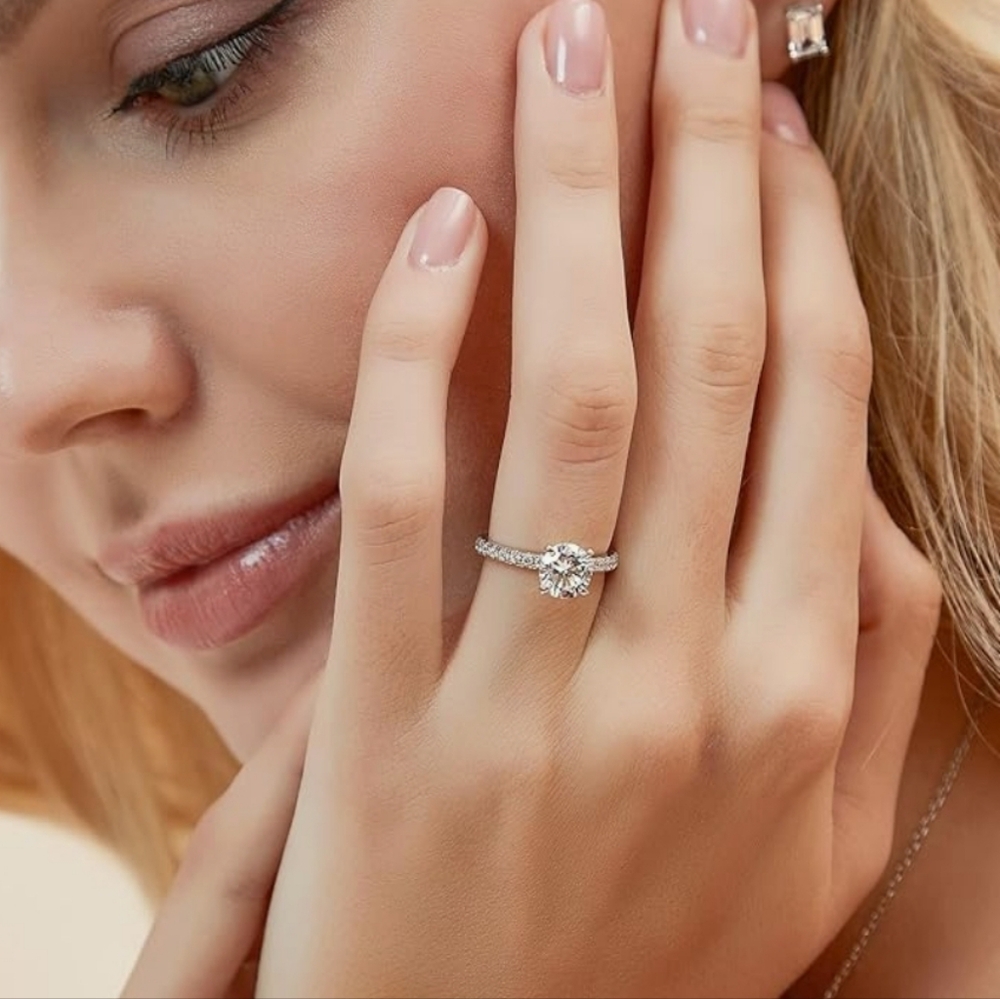 Sterling Silver Ring - image 2